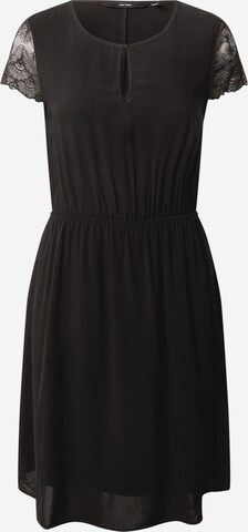 VERO MODA Kleid 'Nina' in Schwarz: predná strana