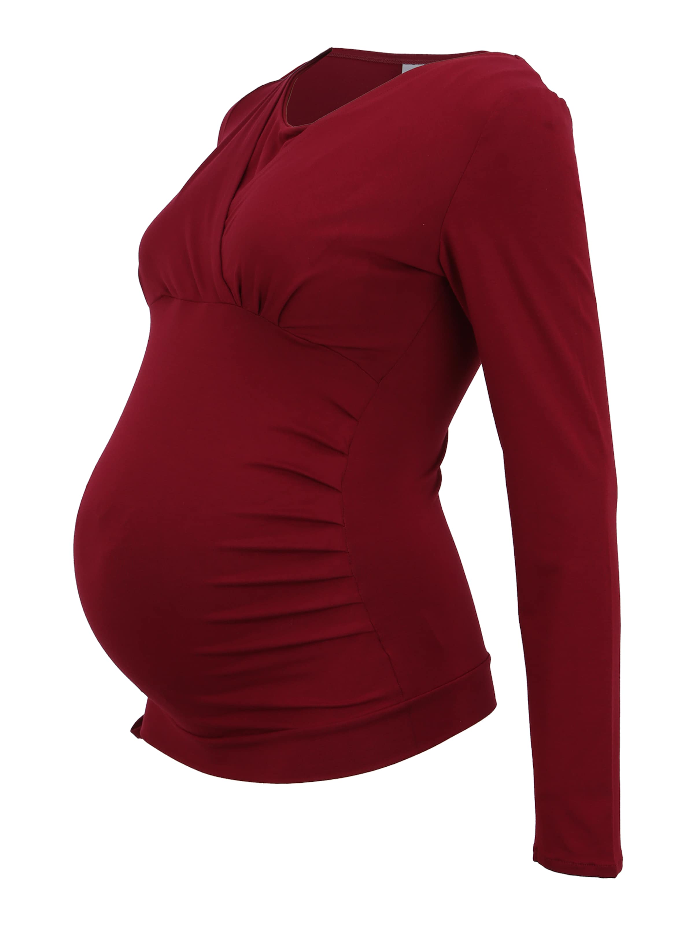 Bebefield - Camisa em vermelho: frente