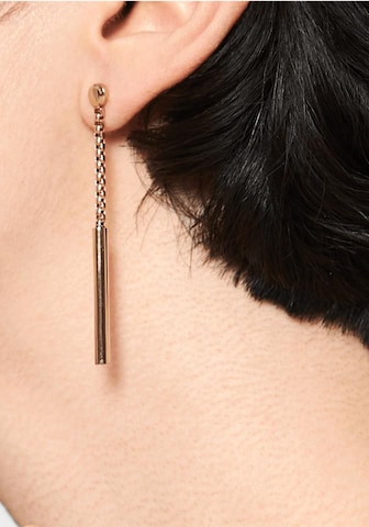 Boucles d'oreilles Liebeskind Berlin en or