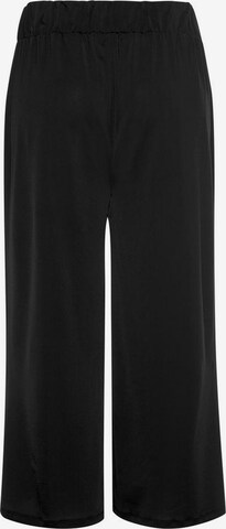 Wide leg Pantaloni di BUFFALO in nero