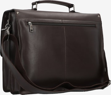 Burkely Document Bag 'Scott' in Brown