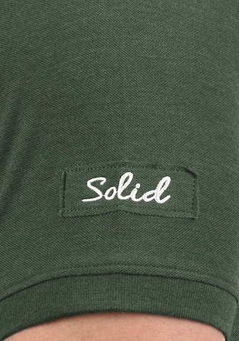 !Solid Shirt in Groen