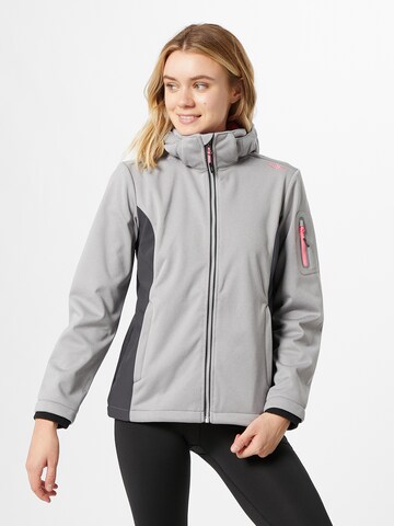 CMP Outdoor Jacket in Grey: front