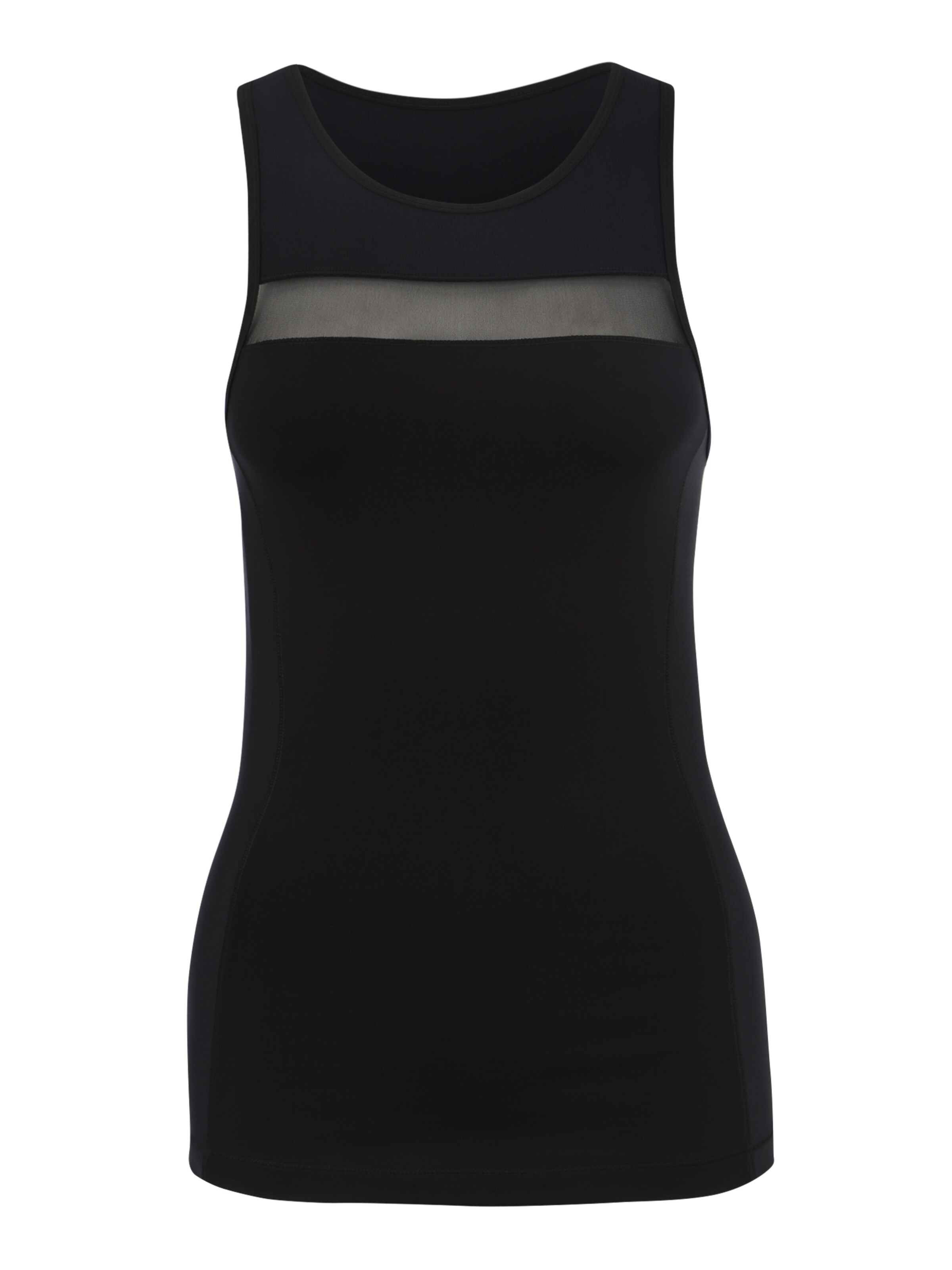 Casall - Sporttop 'Casall Lux Tank' in de kleur Zwart