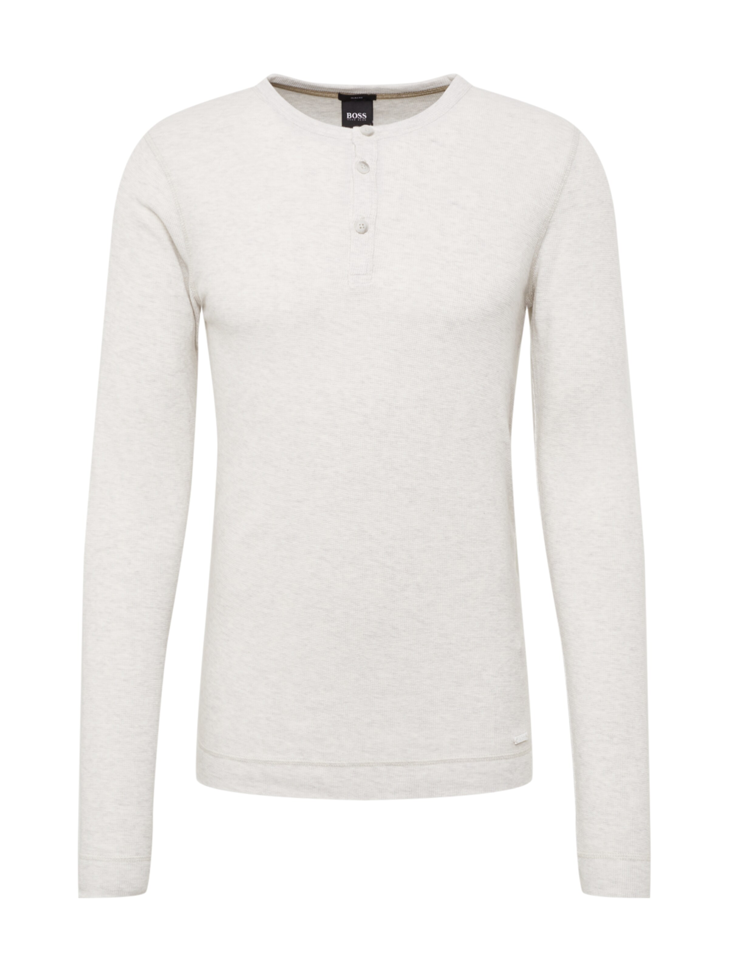 BOSS - Shirt 'Trix 10214364 01' in de kleur Natuurwit