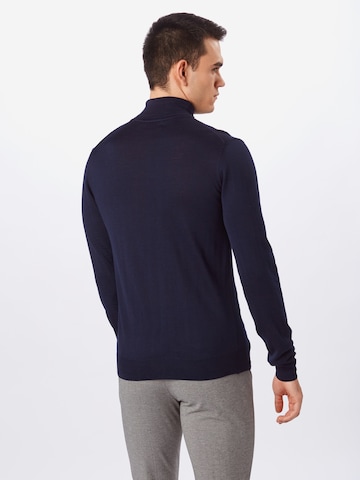 Casual Friday Regular fit Sweater 'Konrad' in Blue