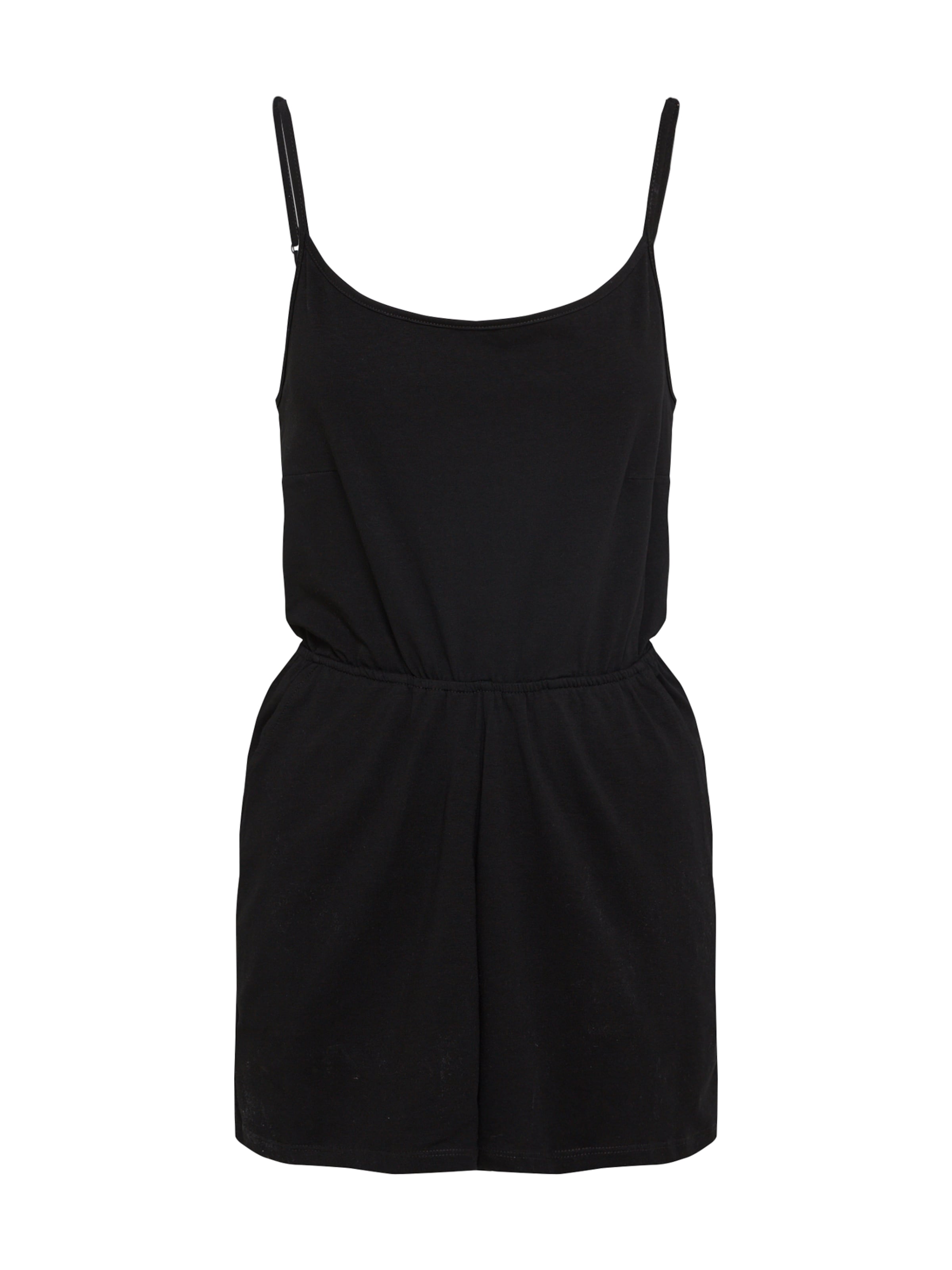 Combinaison Urban Classics en noir : devant