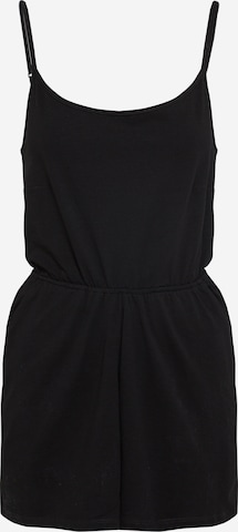 Urban Classics Jumpsuit in Black: front