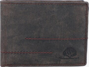 GREENBURRY Wallet 'Vintage Revival' in Grey: front