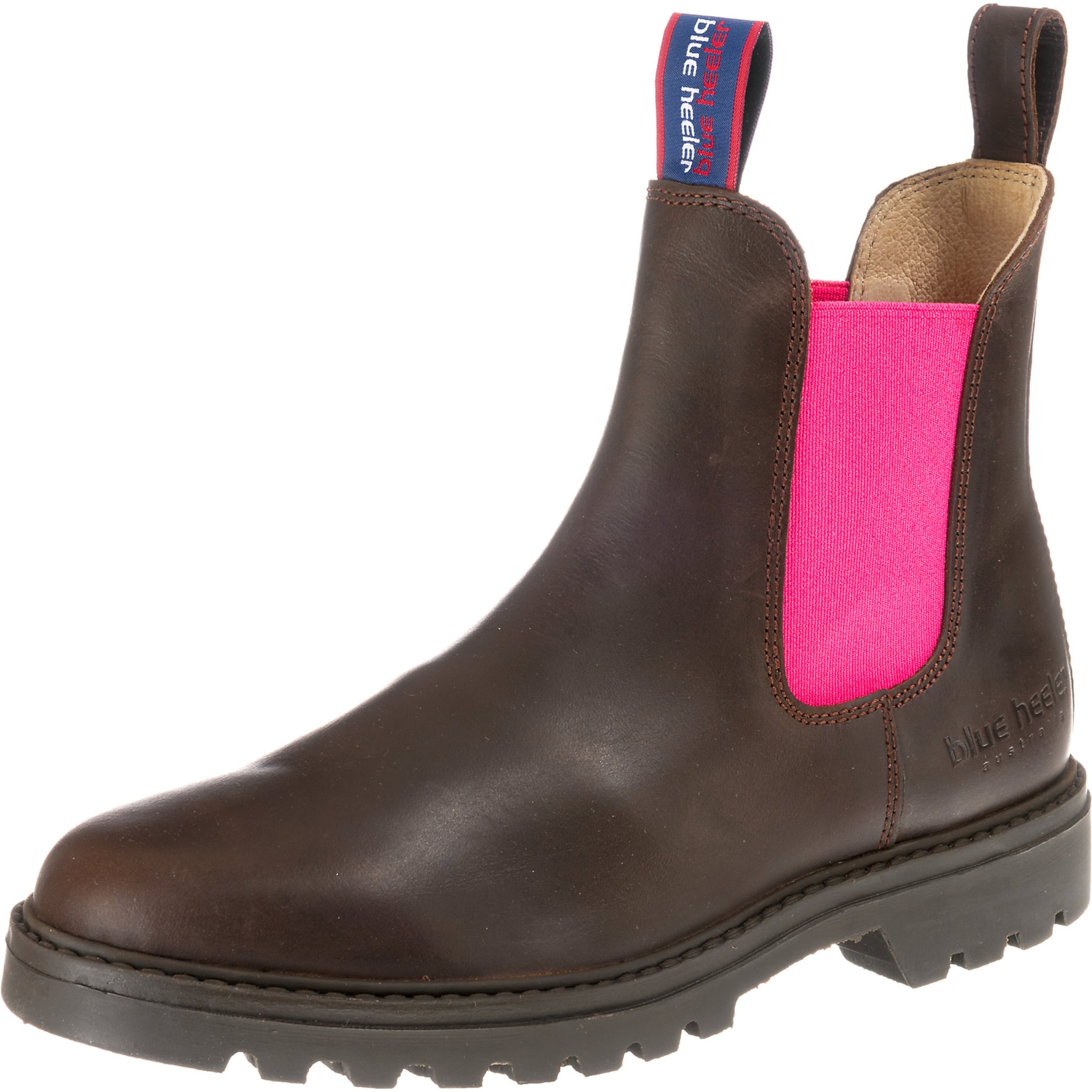 Blue Heeler Chelsea boots 'Jackaroo' in Bruin: voorkant