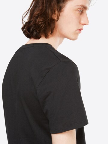 JACK & JONES Shirt 'Plain' in Zwart