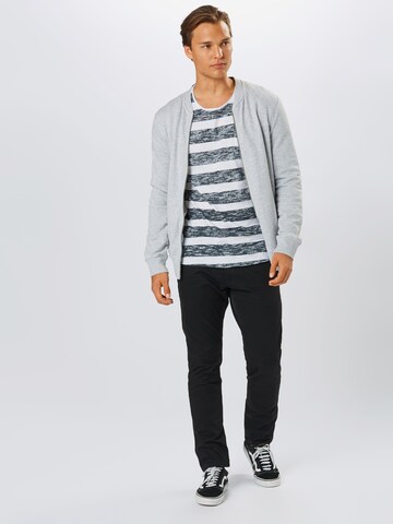 Key Largo Regular fit T-shirt 'Airflow' i blå