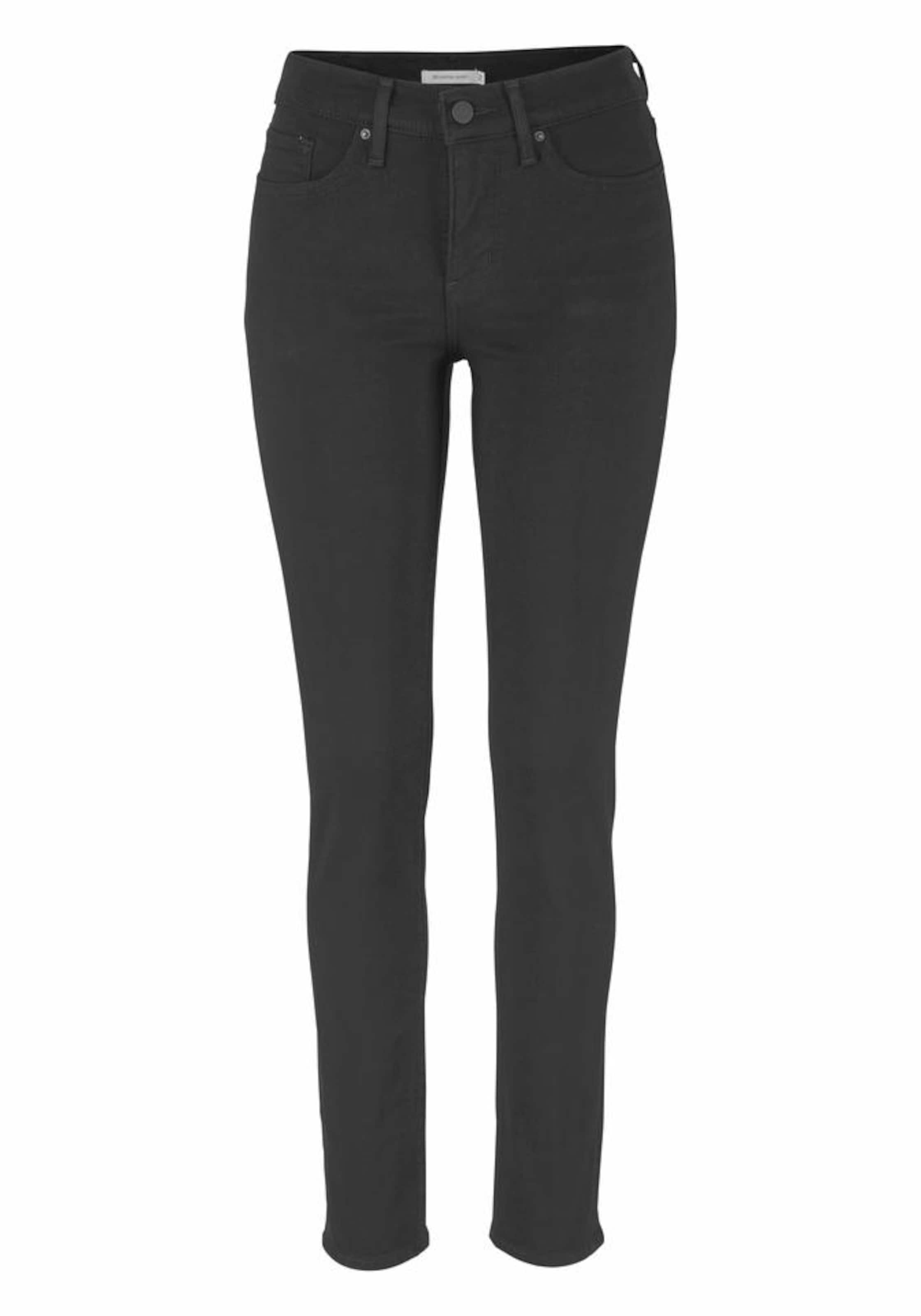 LEVI'S ® Jeans in black denim, Produktansicht