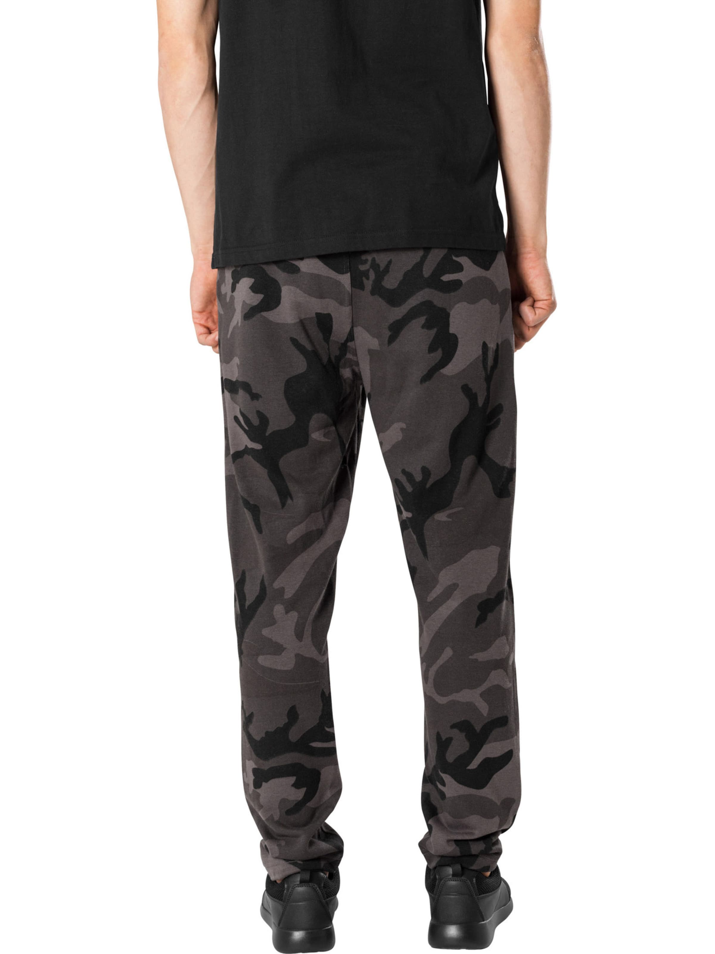 Urban Classics Tapered Trousers in Grey