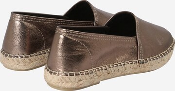 Espadrile de la espadrij l´originale pe bronz: spate