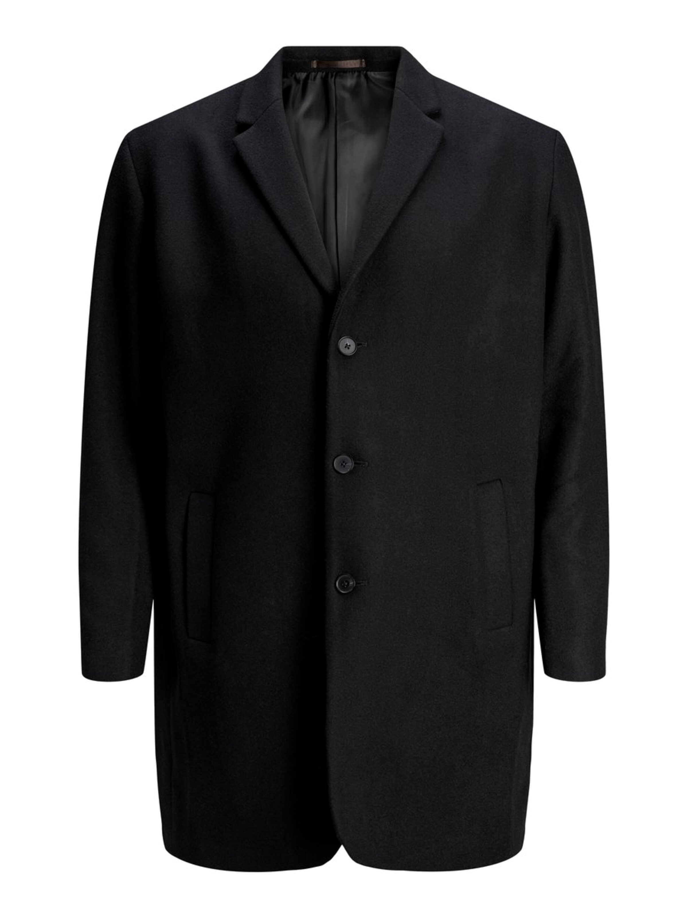 JACK & JONES - Tussenjas in de kleur Zwart