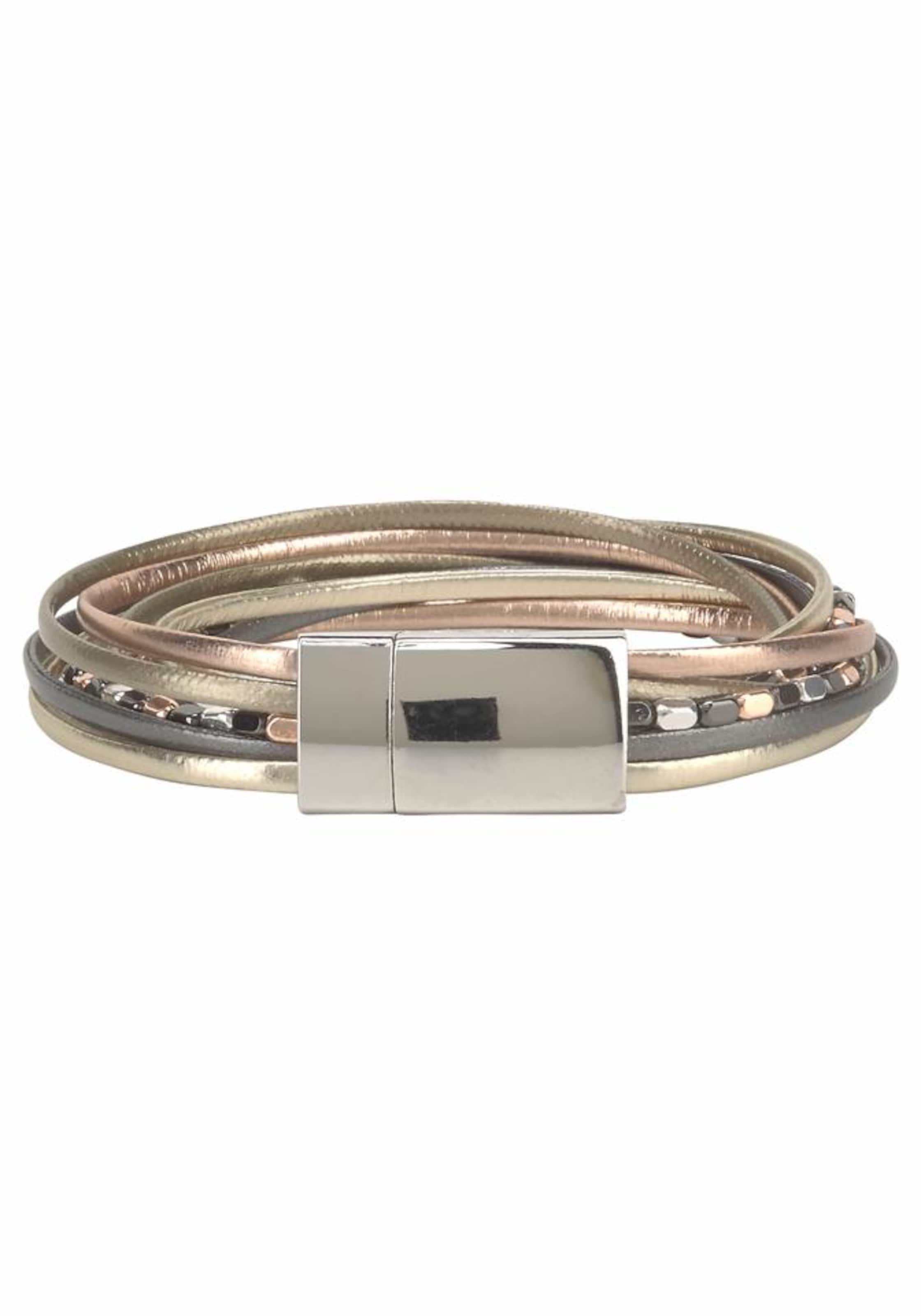 J. Jayz Armband in Gold