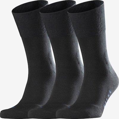 FALKE Sockor 'Run 3-Pack' i svart, Produktvy