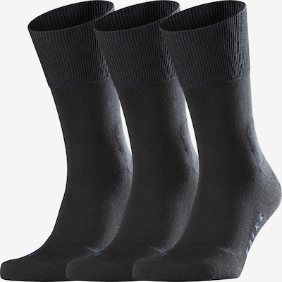 FALKE Κάλτσες 'Run 3-Pack' σε μαύρο, Άποψη προϊόντος