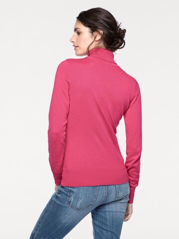 heine Pullover in Rot