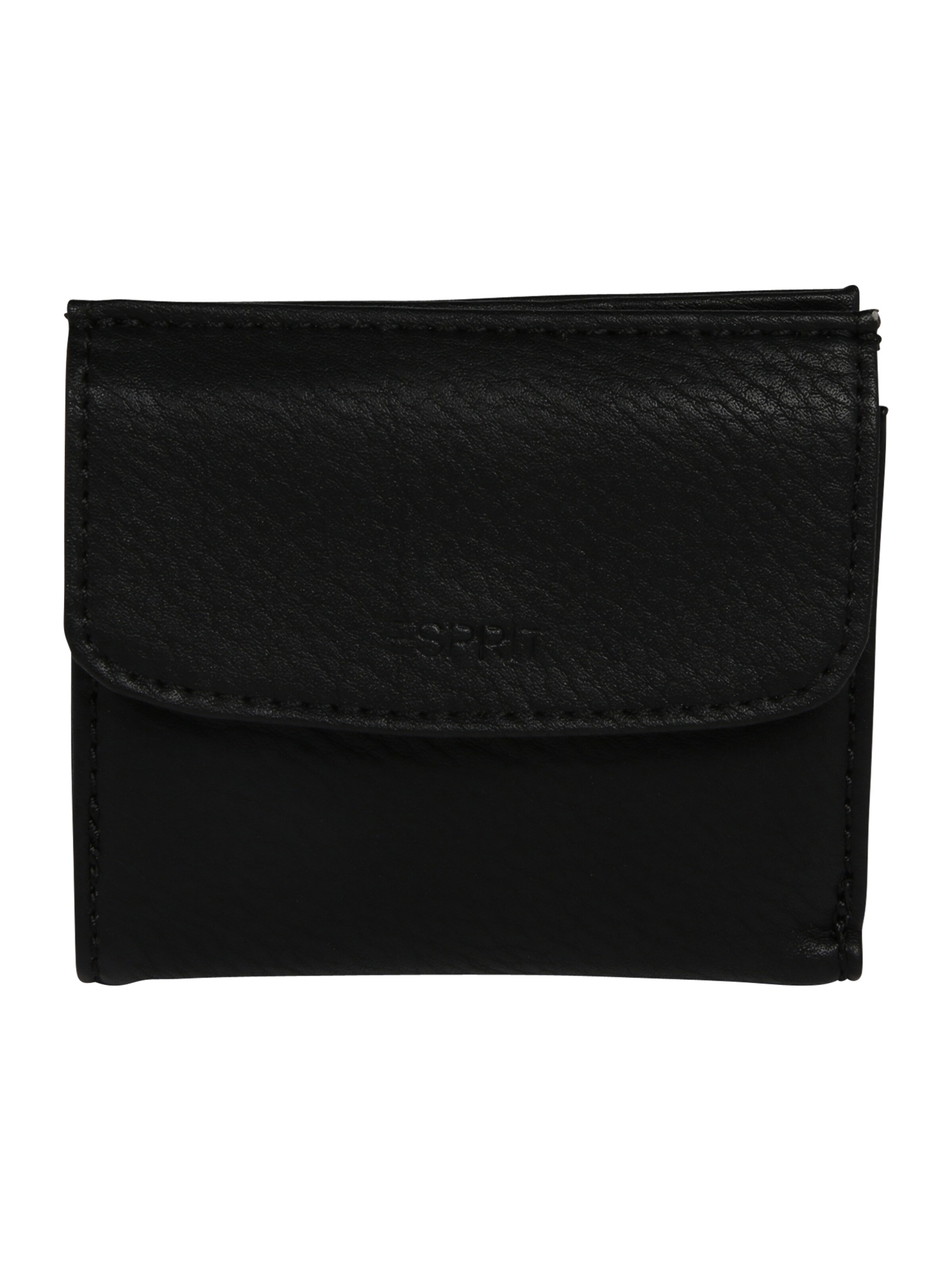 ESPRIT - Portemonnee 'Debbie' in de kleur Zwart