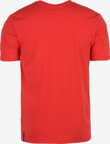 UHLSPORT T-Shirt in Rot