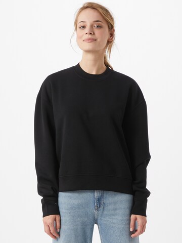 Samsøe Samsøe Sweatshirt 'Kelsey' i svart: framsida