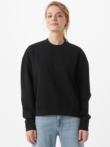 Samsøe Samsøe Sweatshirt 'Kelsey' in Black: front