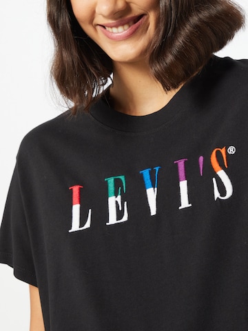 LEVI'S ® Shirts 'Graphic Varsity Tee' i sort