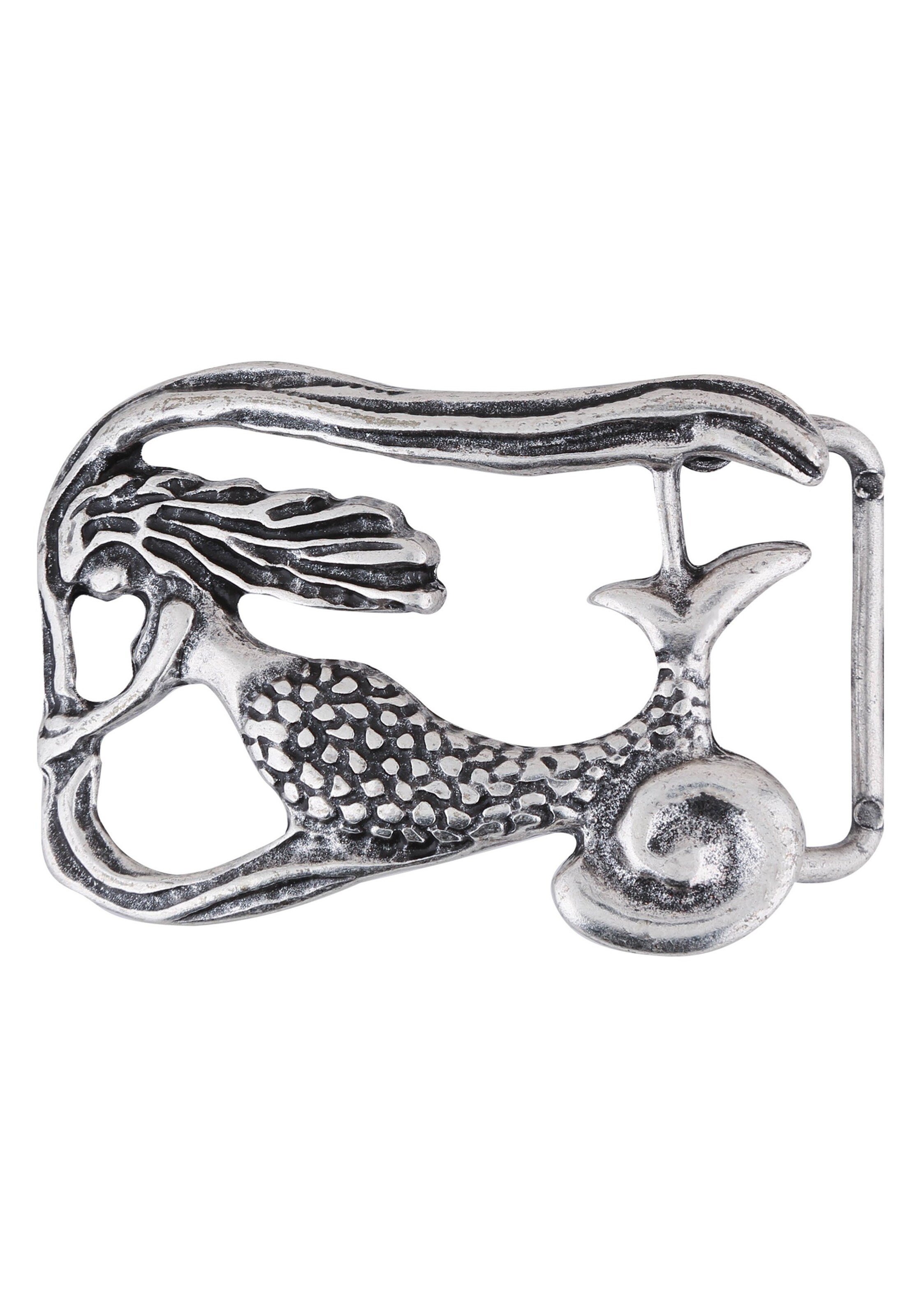 RETTUNGSRING by showroom 019° Belt in Silver: front