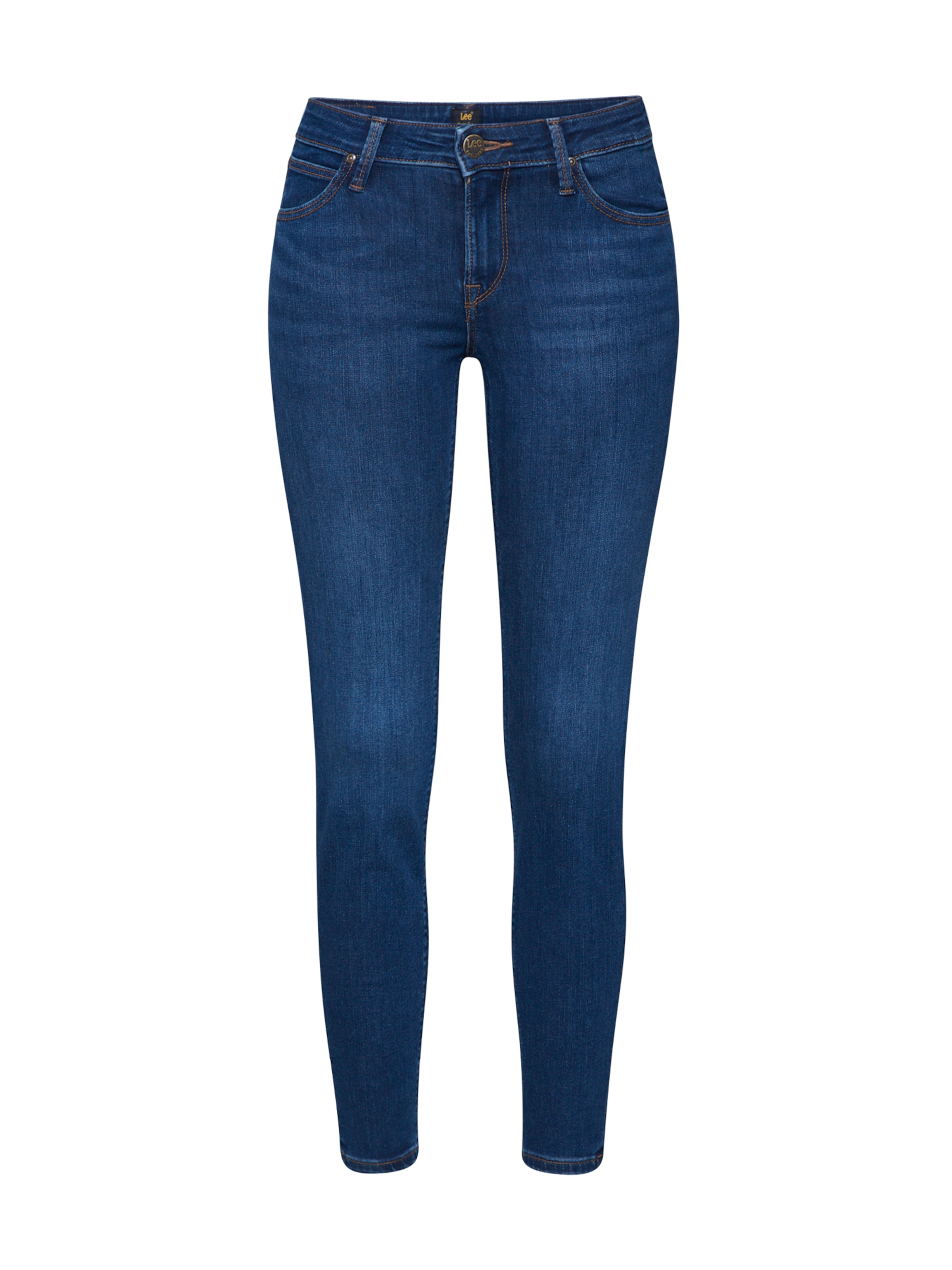 Più sostenibile Abbigliamento Lee Jeans Scarlett in Blu 