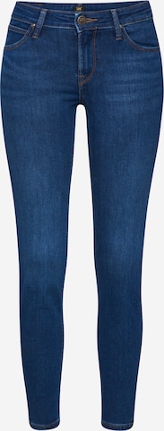 Lee Skinny Jeans 'Scarlett' in Blauw: voorkant