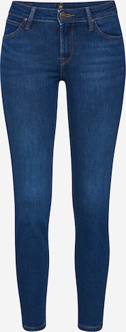 Lee Skinny Jeans 'Scarlett' in Blue: front