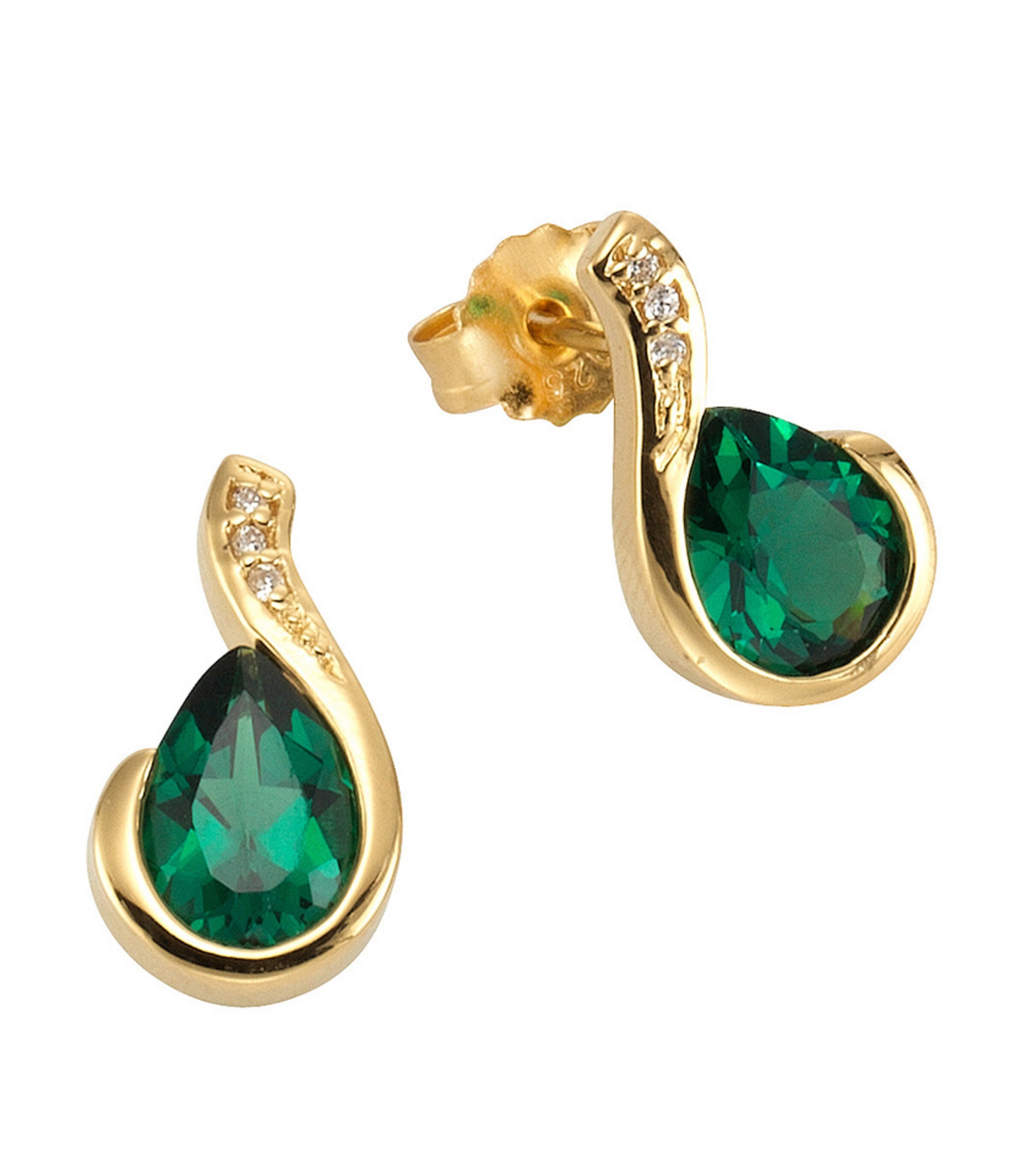 FIRETTI Earrings in Gold: front