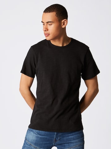 rag & bone Koszulka 'RGB CLASSIC TEE' w kolorze czarny