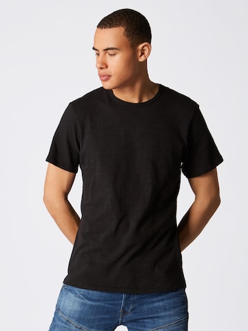 rag & bone Shirt 'RGB CLASSIC TEE' in Schwarz