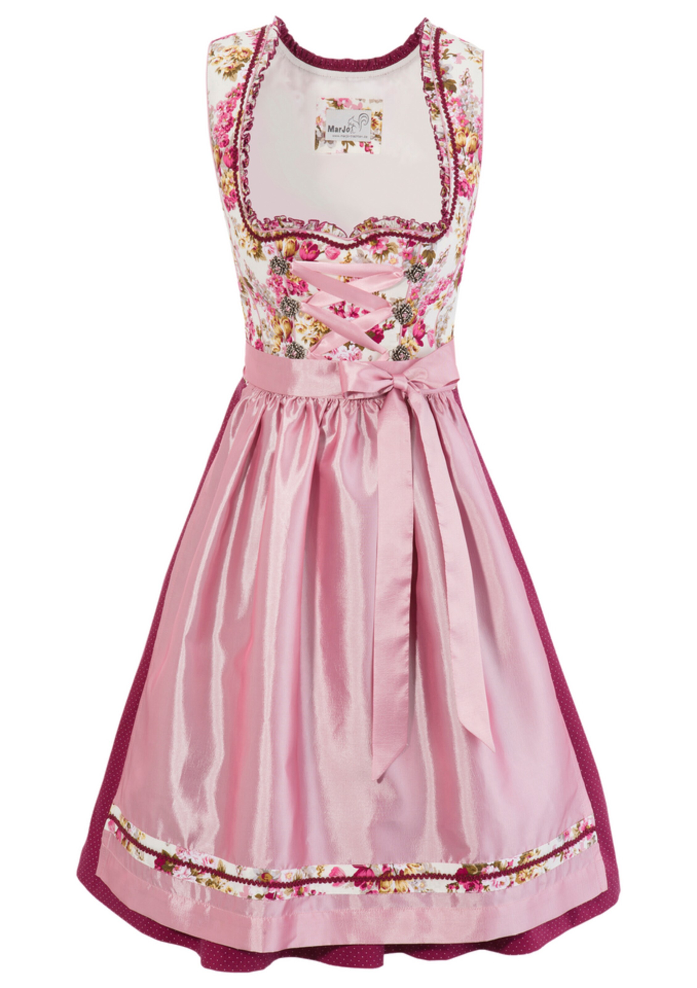 MARJO - Dirndl in creme