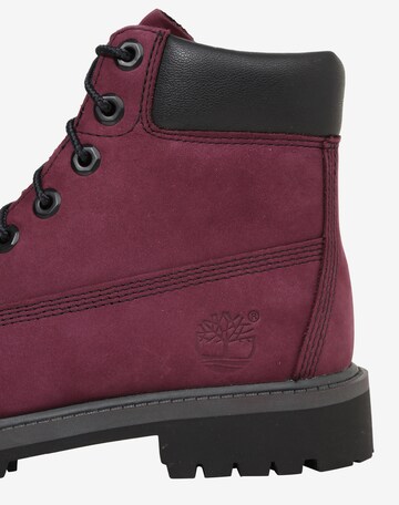 TIMBERLAND Boots 'Premium' in Red