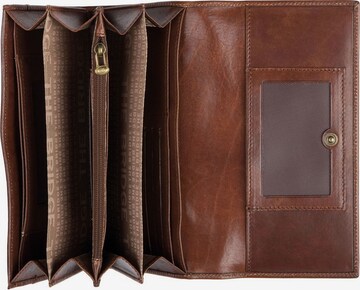 The Bridge Wallet ' Story Donna' in Brown