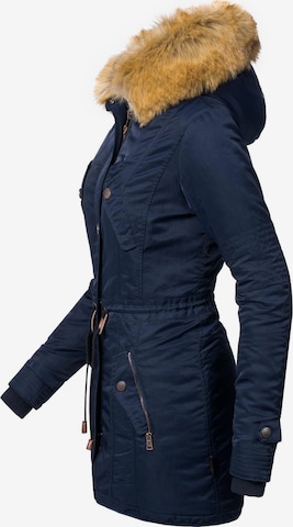 NAVAHOO Parka 'La Viva' in Blau