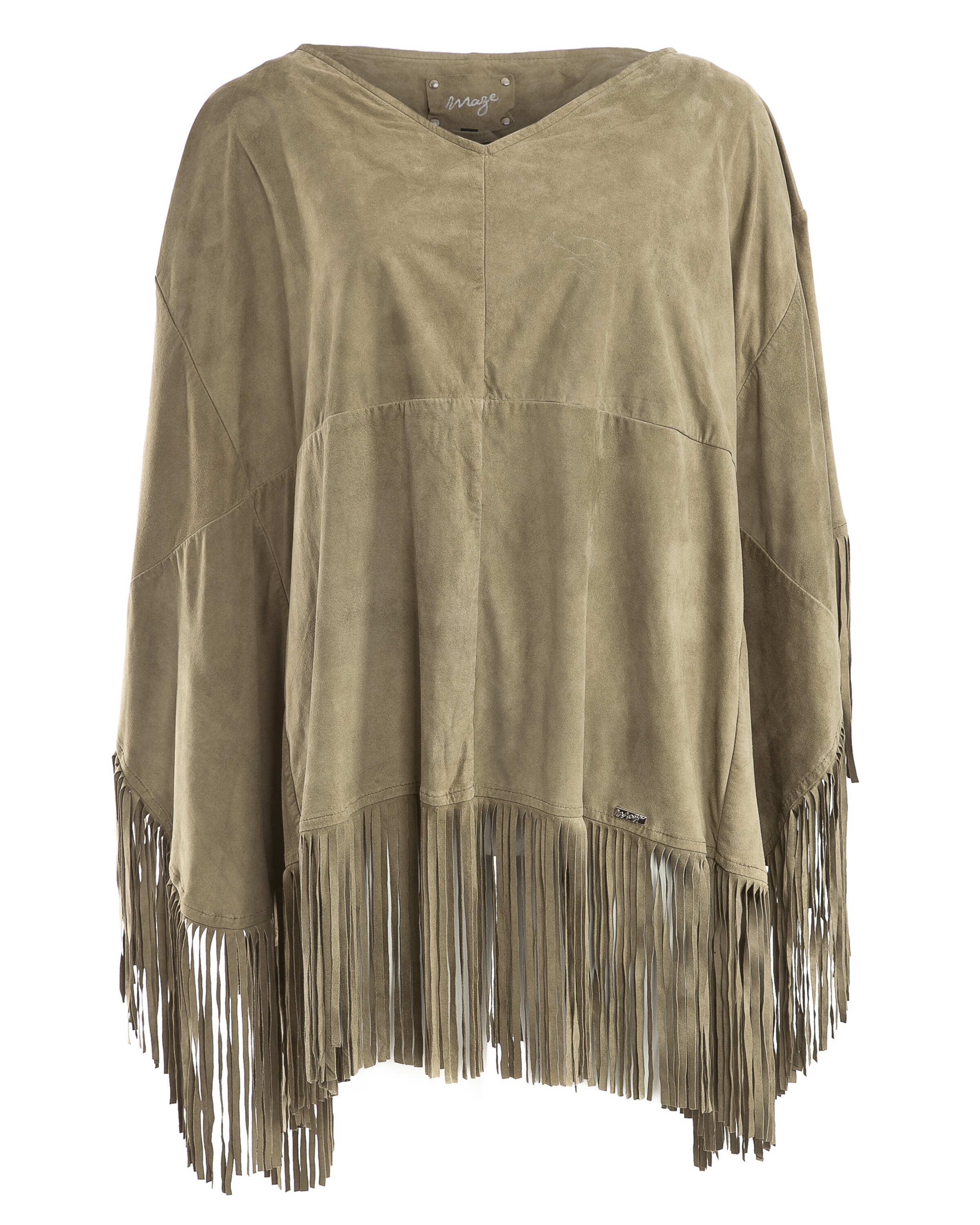 Maze - Cape 'Curico' in de kleur Ecru