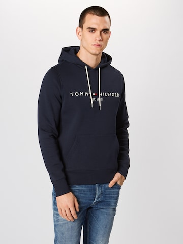 TOMMY HILFIGER Mikina – modrá