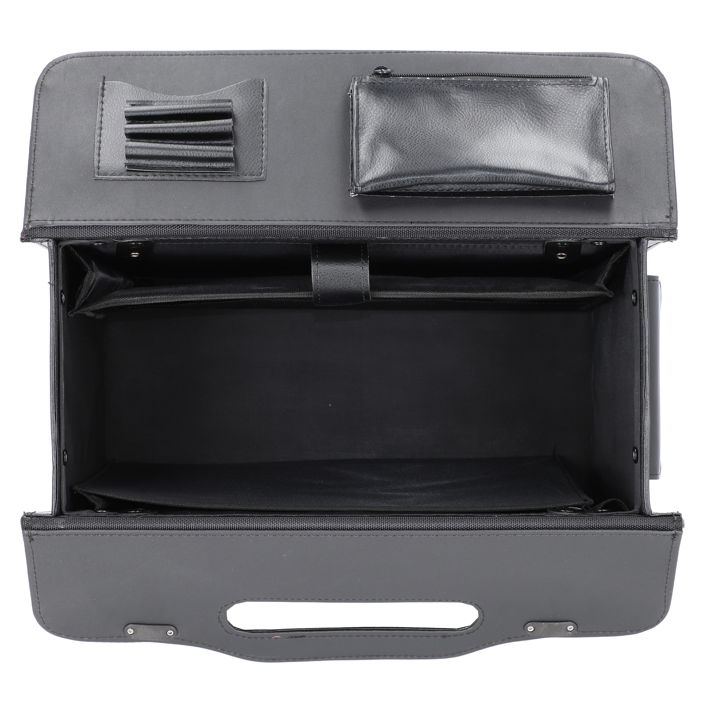 Alassio Pilot Case in Black