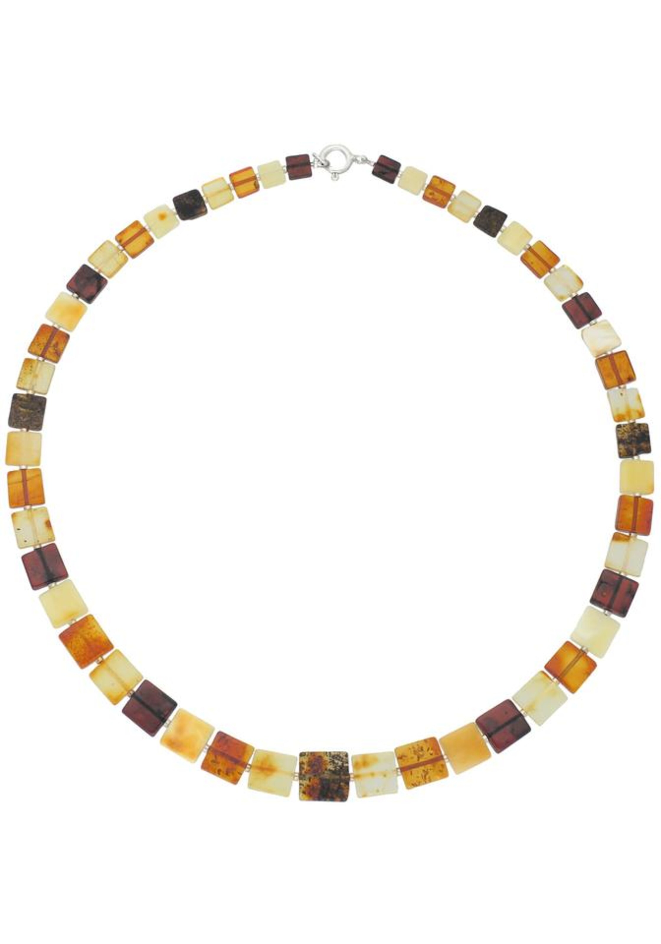 FIRETTI Necklace in Brown: front
