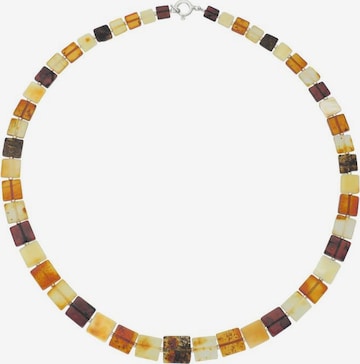 FIRETTI Necklace in Brown: front