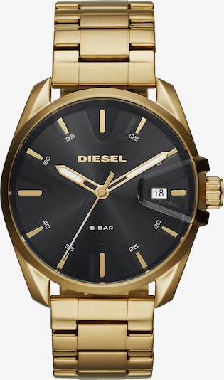 DIESEL Uhr in gold / schwarz, Produktansicht