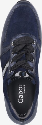 GABOR Sneakers laag in Blauw