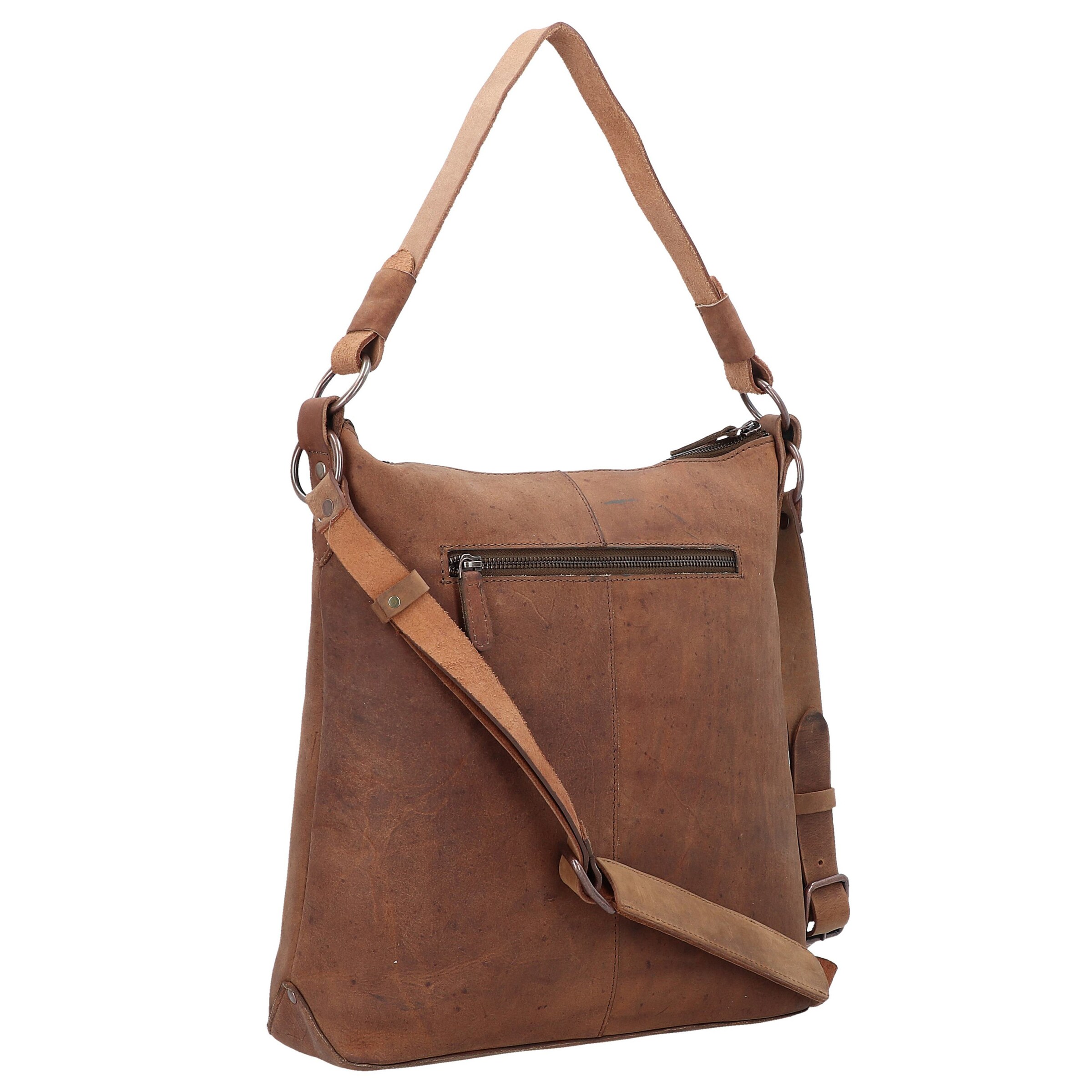 Harold's Schultertasche 'Antic' in Braun