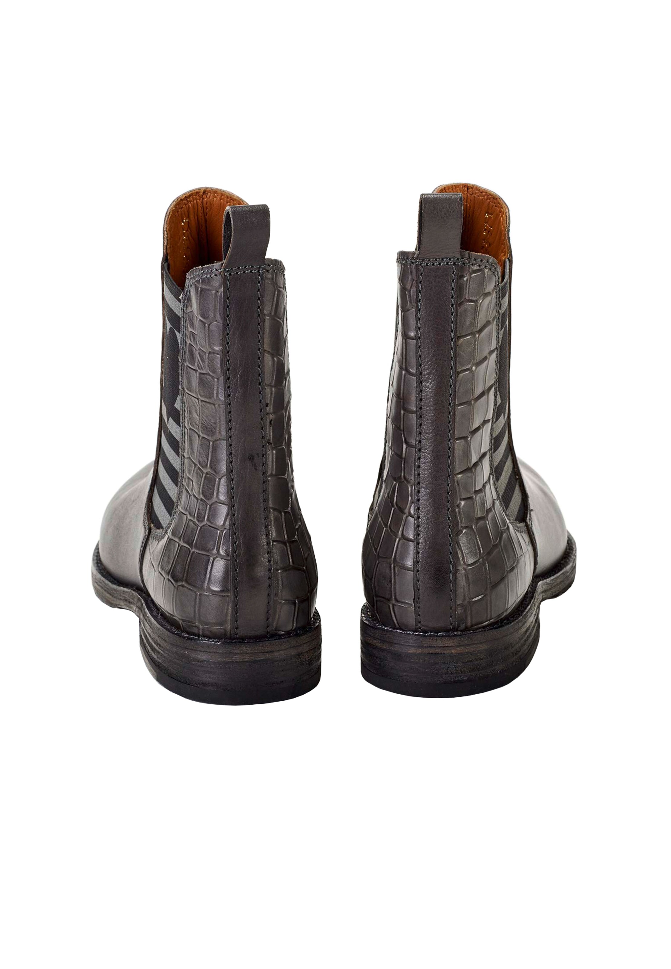 Crickit Chelsea Boots 'Amy' in Grey