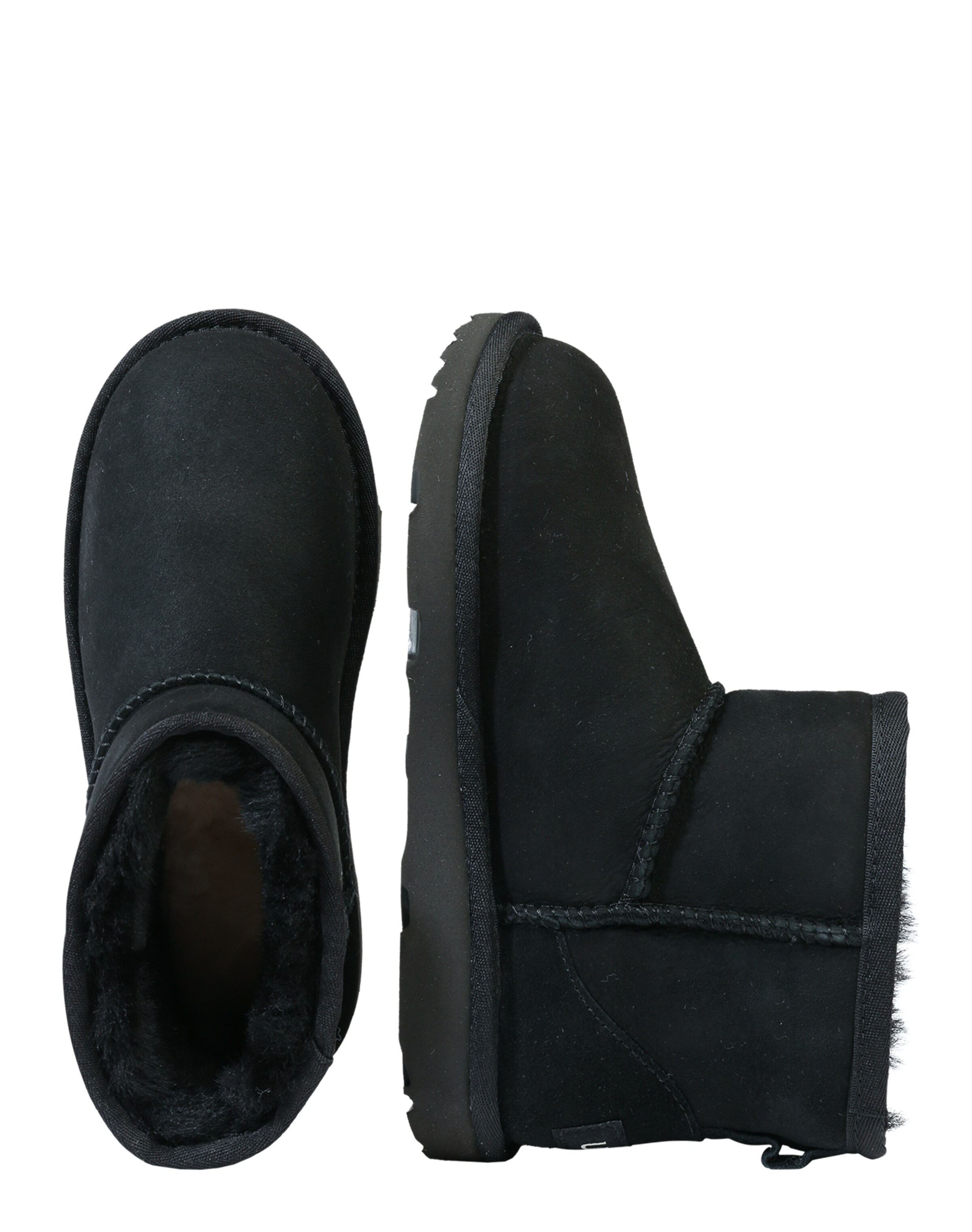 UGG Snow boots 'Classic mini II' in Black